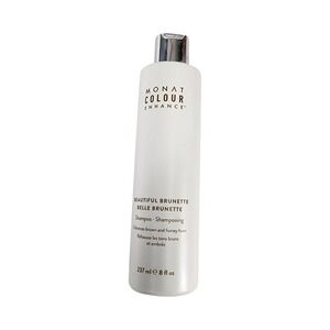 MONAT Colour Enhance Beautiful Brunette Shampoo Enhances Brown‎ Honey 8 fl oz